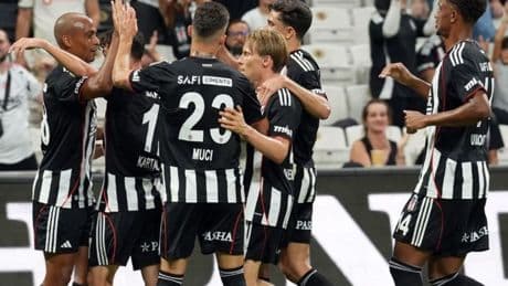 Beşiktaş, 258. Avrupa sınavında!