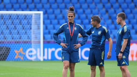 Montse Tomé: "Este equipo lleva años luchando en muchos ámbitos y hemos conseguido que solo se hable de fútbol"