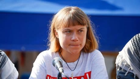Aktivistin: Greta Thunberg sticht erneut mit Hilfsflotte Richtung Gaza in See
