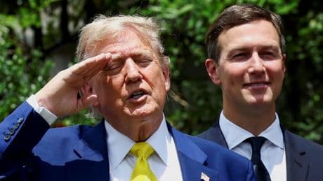 Trump's son-in-law Kushner takes stake in UK lender OakNorth