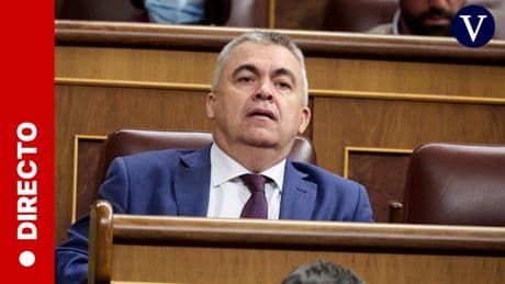 Santos Cerdán comparece tras el informe de la UCO que lo implica en el cobro de comisiones, en streaming