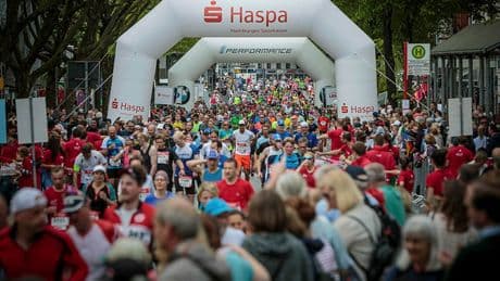 25. bis 27. April - Diese Straßen sind für den Hamburg-Marathon gesperrt
