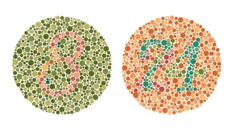 Augentest: Anhand dieser Täuschungen erkennen Sie, ob Sie eine Farbsehschwäche haben