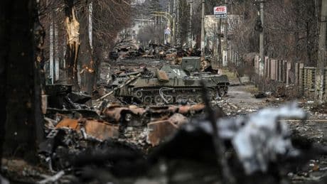 International Coalition Agrees On The Special Tribunal For The Crime Of Aggression Against Ukraine