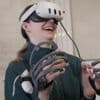 VR-Haptik per Exoskelett: "Haptikos"-Handschuh geht in den Verkauf