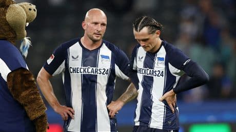2. Bundesliga Topspiel - Hannover gegen Hertha BSC läuft live im Free-TV!