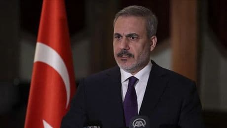 SON DAKİKA | Bakan Fidan Ankara'da Hamas heyeti ile görüştü