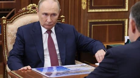 'The Opposite Of Peace': Putin Launches Air Strikes On Ukraine During Trump-Zelenskyy Talks