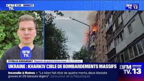 Guerre en Ukraine: Kharkiv a été la cible de plus de 200 missiles et drones russes