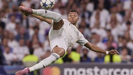 Champions League: Real Madrid siegt dank Kylian Mbappé in Unterzahl gegen Olympique Marseille