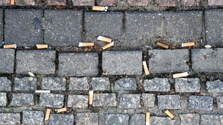 Bußgeld-Hammer: Zigarettenkippe kostet künftig 250 Euro Strafe