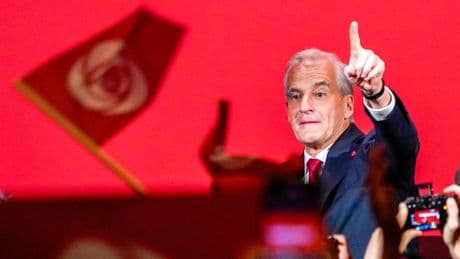 Parlamentswahl: Norwegens Ministerpräsident Støre feiert Wahlsieg
