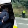 Man op gestolen brommer rijdt weg van politiecontrole en vlucht daarna te voet Antwerpse Ring op