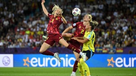 Fußball-EM 2025: Schweden gewinnt, Deutschland wird Gruppenzweiter