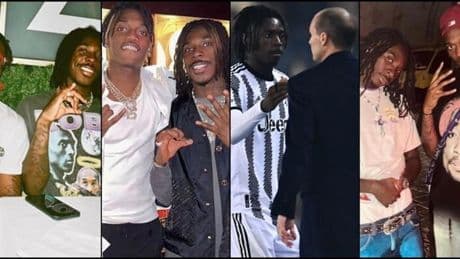 Leao consiglia... Kean ad Allegri! &quot;Magari insieme al Milan, ci mangeremmo tutti&quot;