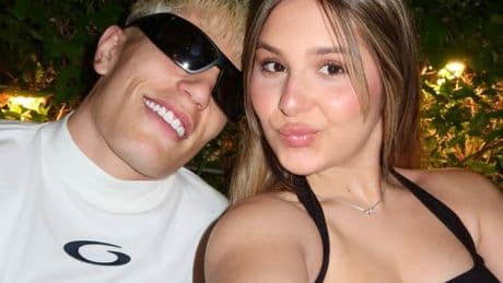 Alejandro Garnacho jets off to Rome with girlfriend as Saudis prepare to rescue outcast from Man Utd nightmare