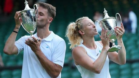 Wimbledon mixed-doubles champions condemn US Open’s major change