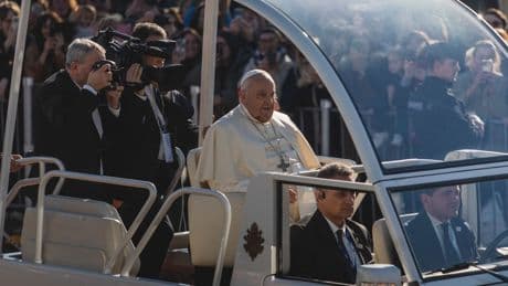 Pope Francis’ popemobile gets new life after his death, as Gaza medical vehicle