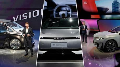 Shanghai Autoshow: Luxus-Sportwagen für unter 50.000 Euro: Können BMW, Mercedes und Audi in China noch mithalten?