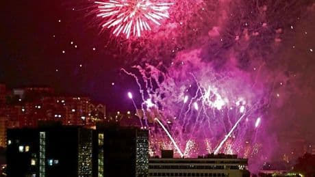 Y Bilbao se convirtió por una noche en Versalles