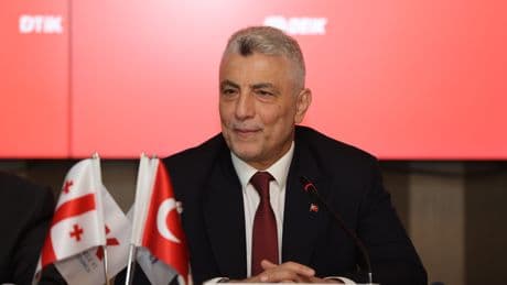 Bakan Bolat'tan Tiflis'te kritik temas!