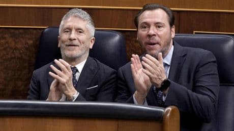 El PP y Vox extreman la presión para cobrarse las piezas de Puente y Marlaska por el "caos" ferroviario