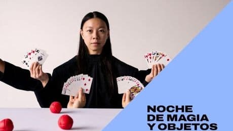 'Noche de magia y objetos': CaixaForum celebra una velada en homenaje a la magia contemporánea
