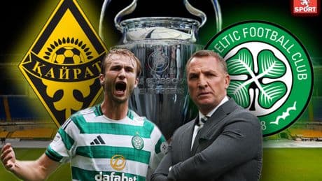 Kairat vs Celtic LIVE score and goal updates from the Champions League clash