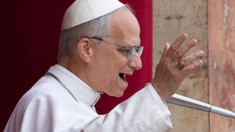 Pope Leo XIV Calls For End To All Wars In First Sunday Blessing As Pontiff