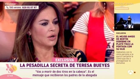 La abogada Teresa Bueyes denuncia las amenazas y el acoso de dos extrabajadoras