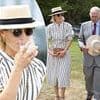 Zara Phillips cuts a stylish figure at Royal Windsor Cup Final as she takes on new role