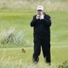 Trump noemt kans op deal tussen EU en VS “fiftyfifty” terwijl hij aan het golfen is