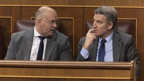 Feijóo explora una moción de censura y los socios de Sánchez le dan plantón