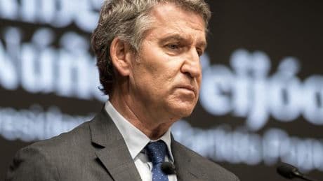 Feijóo ve al PSOE «en extinción»: «Lo que hay es el partido de Sánchez»