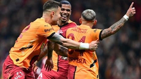 Galatasaray'dan 43 dakikada Avrupa rekoru!