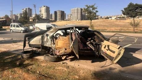 Gaziantep'te kaza: 10 yaralı