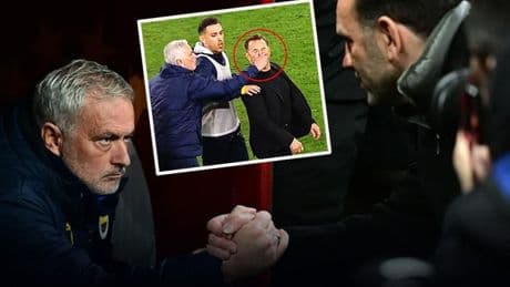 Okan Buruk'tan Mourinho'ya barış çağrısı!
