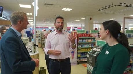 Boots team could play an even greater role in delivering NHS services in West Lothian