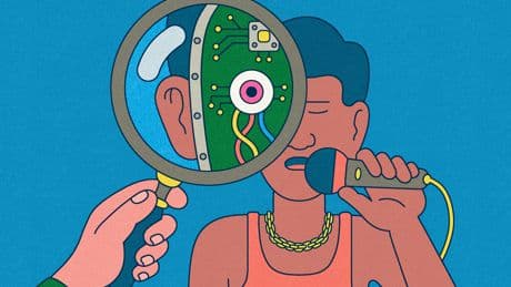 The music industry is building the tech to hunt down AI songs