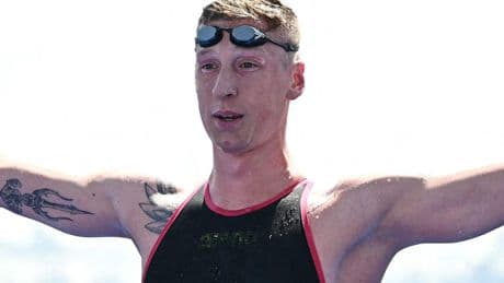 Schwimm-WM: Florian Wellbrock holt WM-Gold im Freiwasser