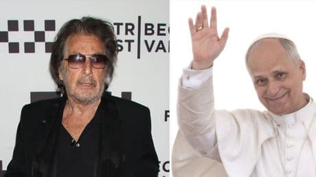 Leo XIV.: Al Pacino ist der erste Filmstar beim Papst