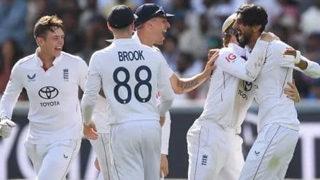 England clinch epic nail-biting win over India as Joe Root gesture shows his class