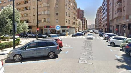 Un anciano atropella a seis personas, incluido un menor, en el barrio de San José de Zaragoza