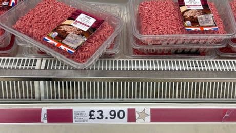 Tesco confirms major decision about the sale of American beef