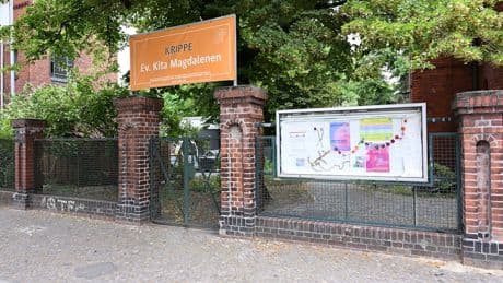 Auf Kita-Spielplatz - Zwei Kinder durch Drogenspritze verletzt