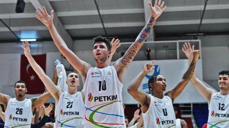 Karşıyaka Erkek Basketbol Takımı, Meriç Kuntker'i kadrosuna kattı