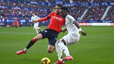 Bernabéu, Osasuna y título: la combinación que siempre ha dado Liga al Real Madrid