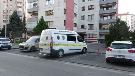 Bir şahıs marketten evine döndüğünde korkunç manzarayla karşılaştı
