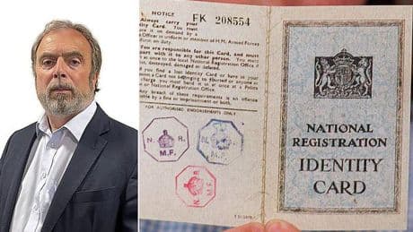 PETER HITCHENS: ID cards are a state power grab that won't do anything to stop illegal immigration. Starmer is arming himself with bullying weapons Stalin and Hitler wished they had... we can't let this happen
