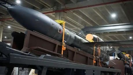 Flamingo, el misil de crucero más grande de Ucrania que alcanza hasta 950 km/h para atacar a Rusia